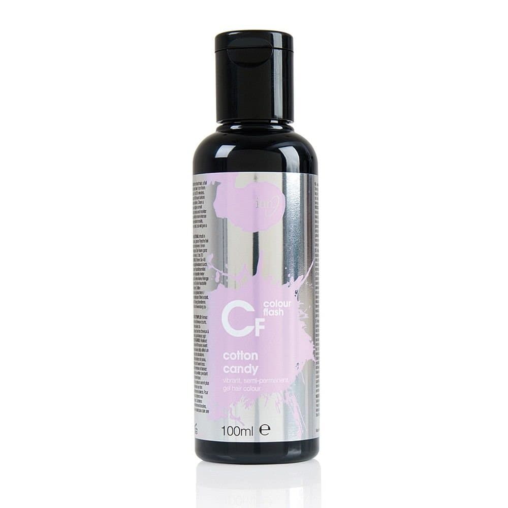 Ion Colour Flash Semi-Permanent Hair Colour - Cotton Candy 100ml
