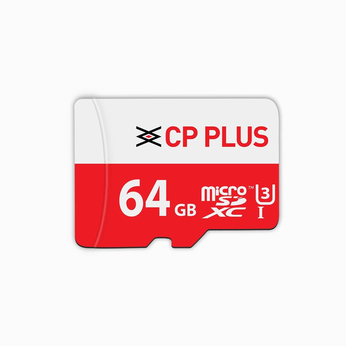 CP PLUS 64GB microSDXC Memory Card Grade UHS-3 Class 10, Up to 70 Mbps Reading & 30 Mbps Writing Speed with High Performance of Data Transfer & Lower Power Consumption for Portable Devices| CP-UM64C