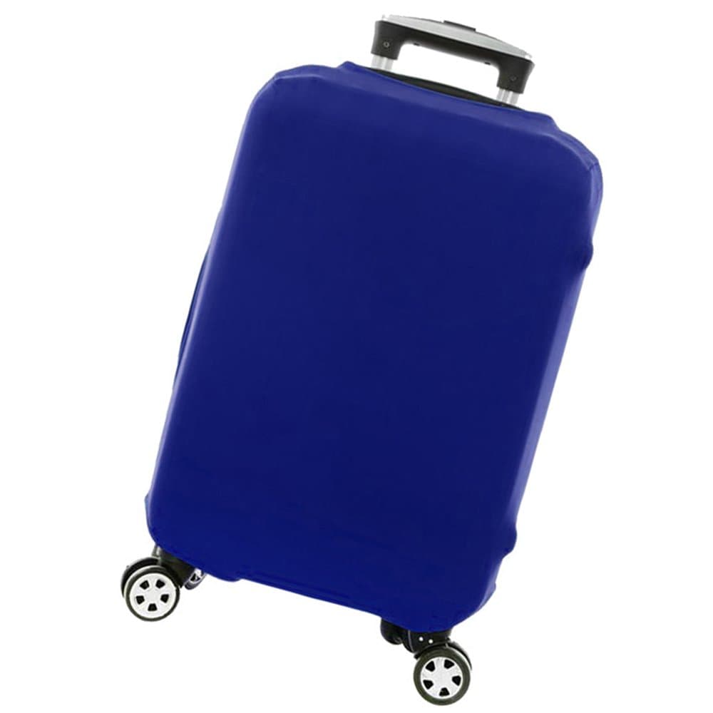 Travel Luggage Cover Spandex Suitcase Protective (Blue M)