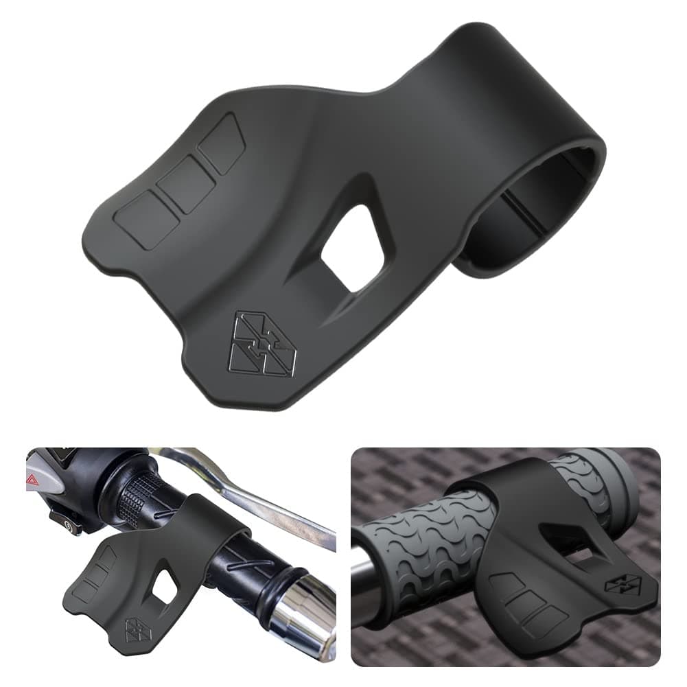 BOHISEN Universal Motorcycle Throttle Holder Motorcycle Throttle Assist Cruise Assist Motorcycle Throttle Grip, Wrist Throttle Assist Rest Control Handlebar Cruise Control Hand Rest Accelerator