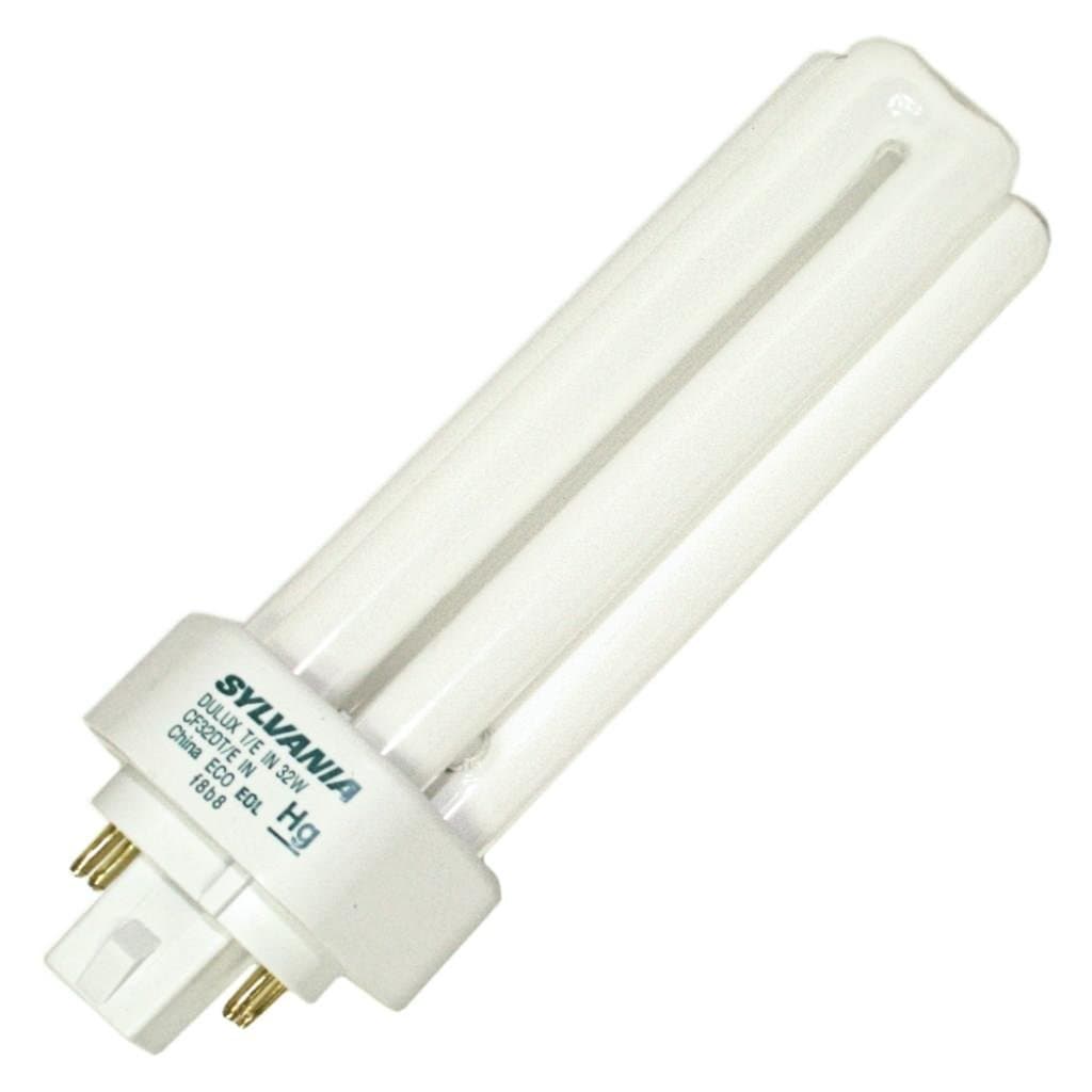 Sylvania 20884 Compact Fluorescent 4 Pin Triple Tube 3000K, 32-watt, 1 Count (Pack of 1)