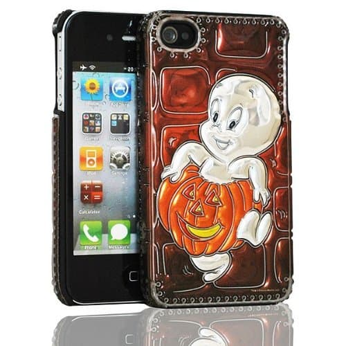 Cover for iPhone 4/4S - Retail Packaging - Red Casper