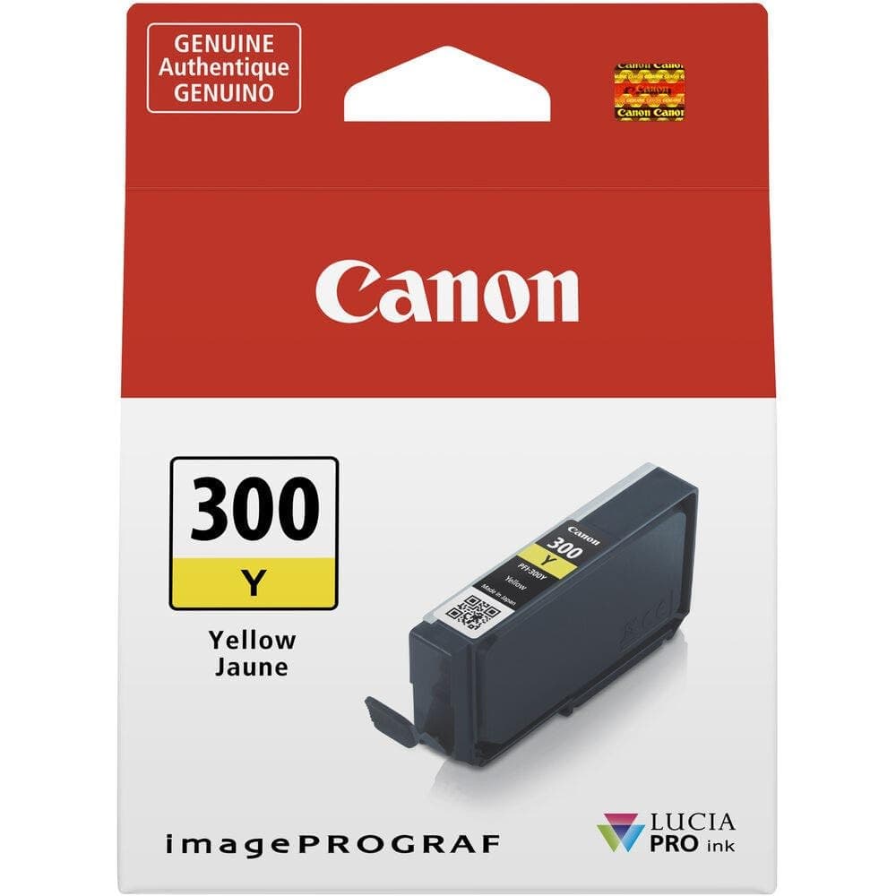 Canon PFI-300 Y Yellow Ink Cartridge