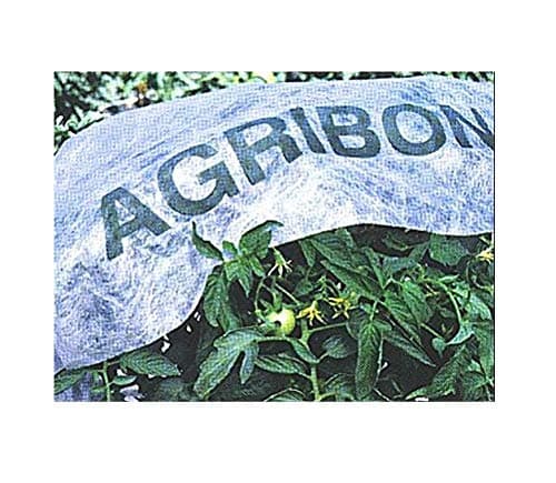 growbiggerplants Agribon AG-30 Floating Row Crop Cover/Frost Blanket/Frost Cloth/Garden Fabric Plant Cover - Ebook Included (83" X25')