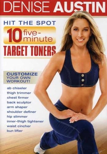 Denise Austin : Hit The Spot : 10 five minute target toners