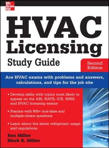 HVAC Licensing Study Guide, Second Edition 2nd Edition
