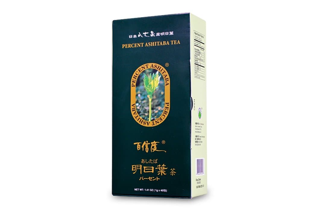 Percent Ashitaba, Percent Ashitaba Tea, 40 Tea Bags, 1.41 oz (1 g) Each