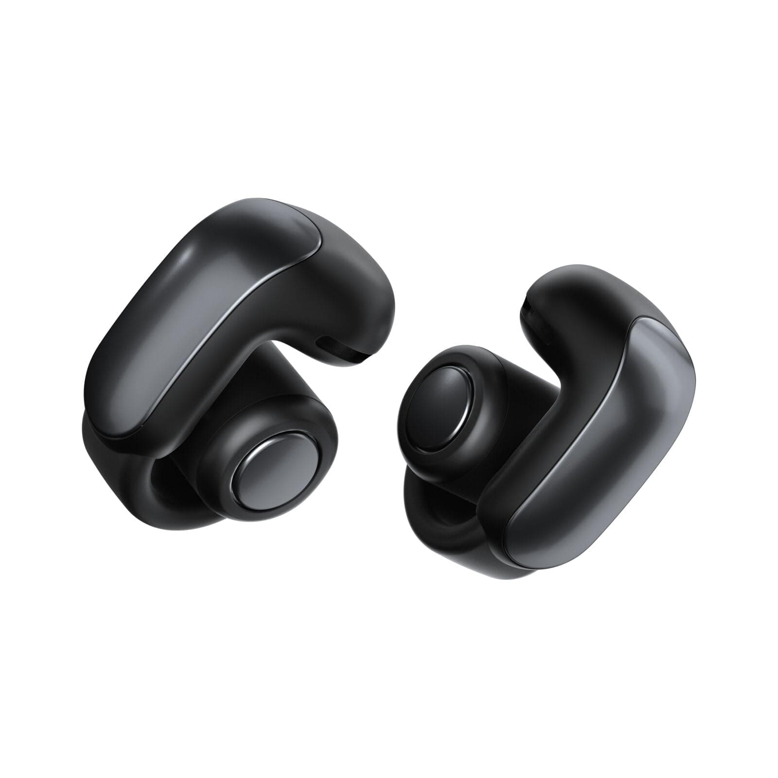 Ultra Open Bluetooth Earbuds with OpenAudio Technology, Open Ear Wireless Earbuds, Up to 48 Hours of Battery Life, Black