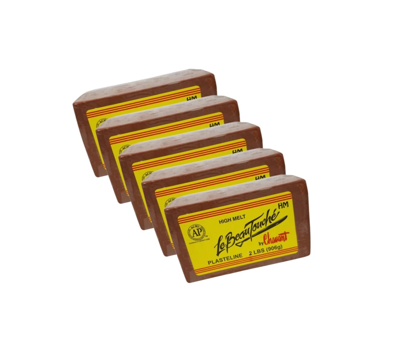 Le Beau Touche High Melt (Brown) - 1/4 Case