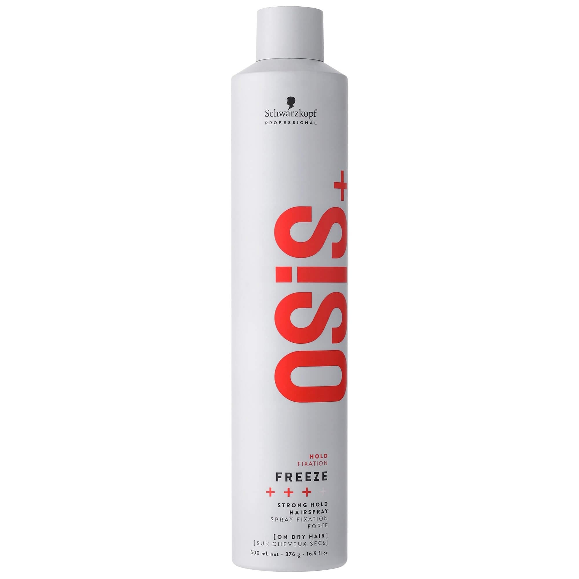 Schwarzkopf Professional OSiS+ Freeze Hold Hair Spray 500 m Unscented Coated