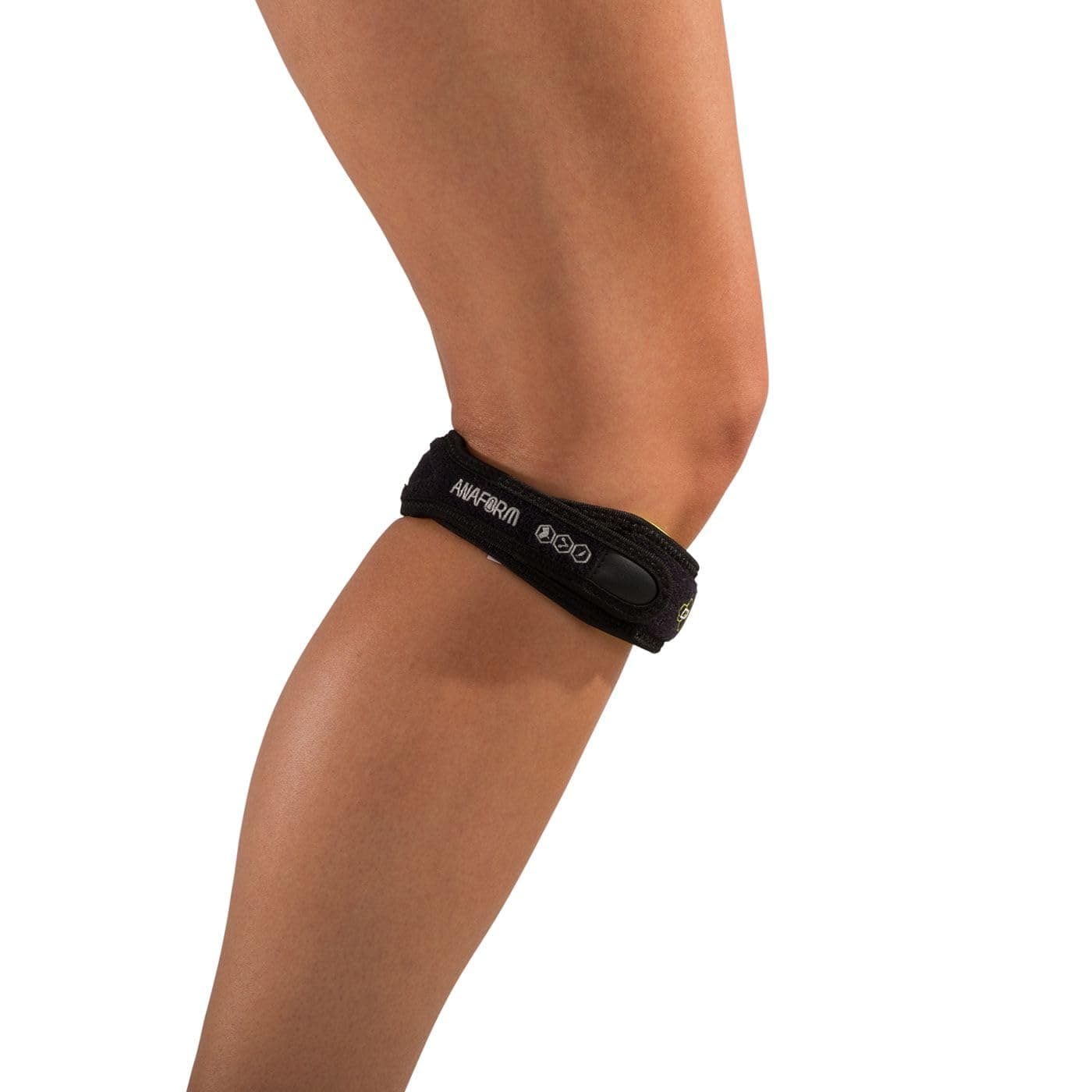 ANAFORM PinPoint Knee Support - Knee Support - Osgood-Schlatters Patellar Tendonitis - Volleyball, Basketball, Stairs, Football