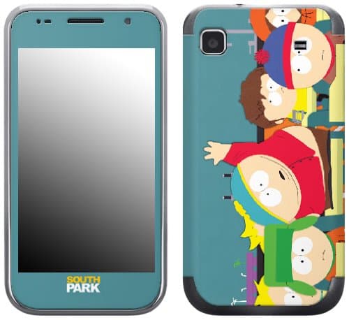 Zing Revolution MS-SPRK60275 South Park - Classroom Cell Phone Cover Skin for Samsung Galaxy S 4G (SGH-T959V)