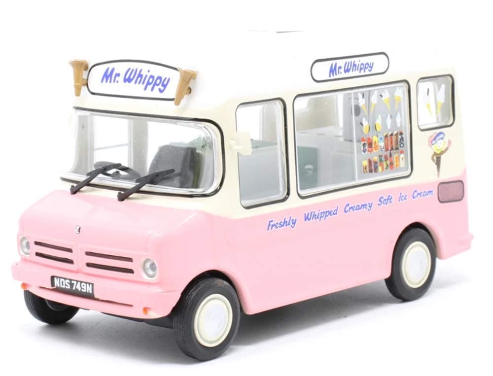 Oxford Diecast 1/43 Bedford CF Ice Cream Van/Morrison Mr Whippy
