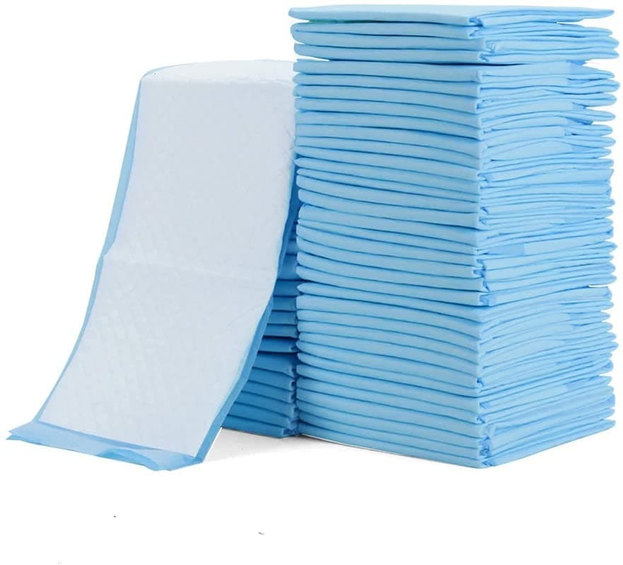 Training Pads, Drying Surface and Absorbent Core Suitable for Small and Large Breed Puppy 60*45-15 Pcs