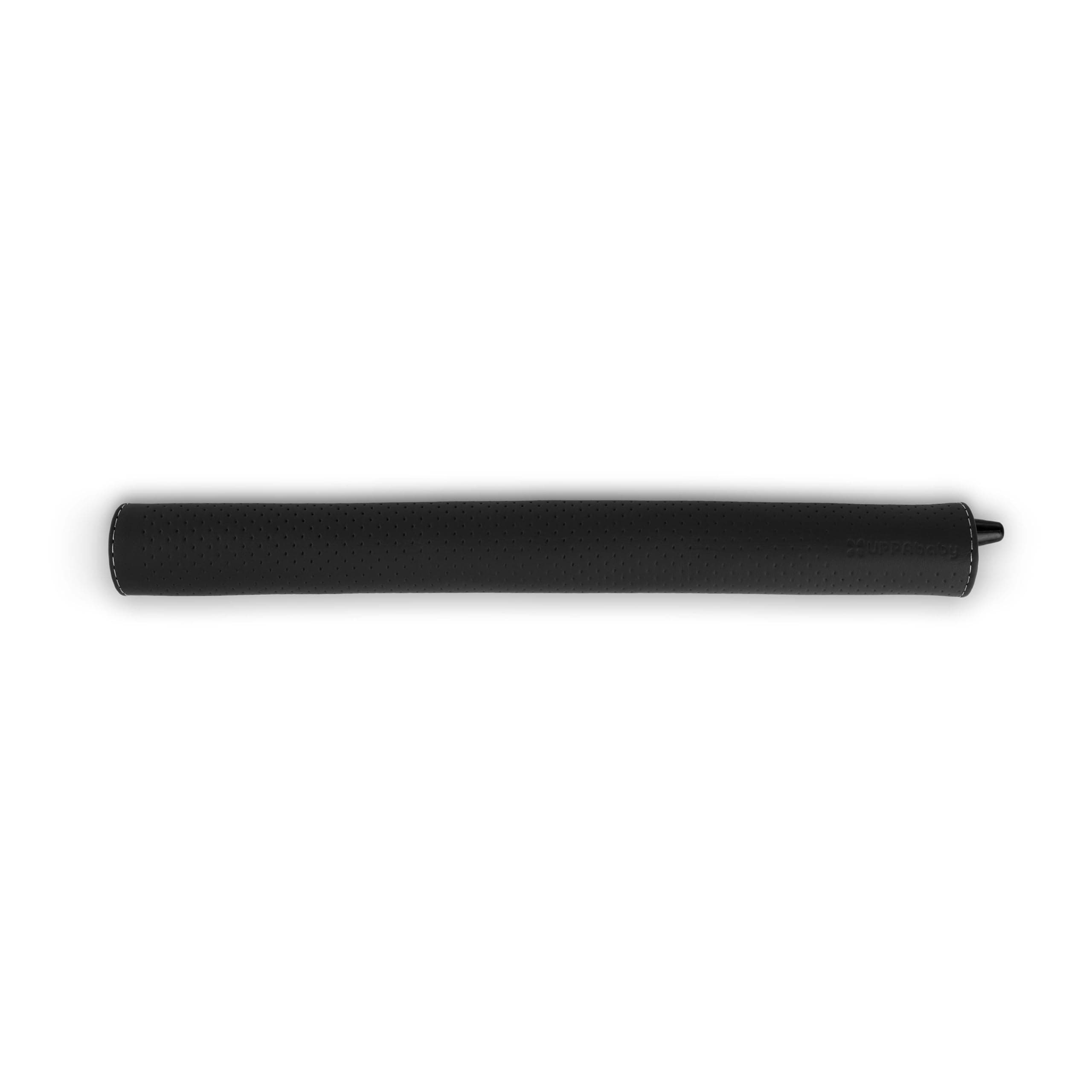 Leather Bumper Bar Cover - Black, One Size (Pack of 1)