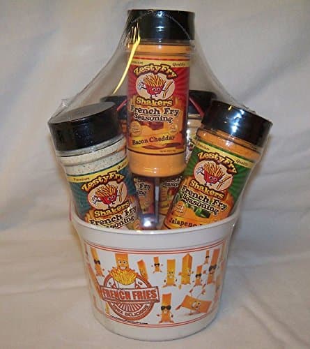 Zesty Fry French Fry Seasonings Gift Basket