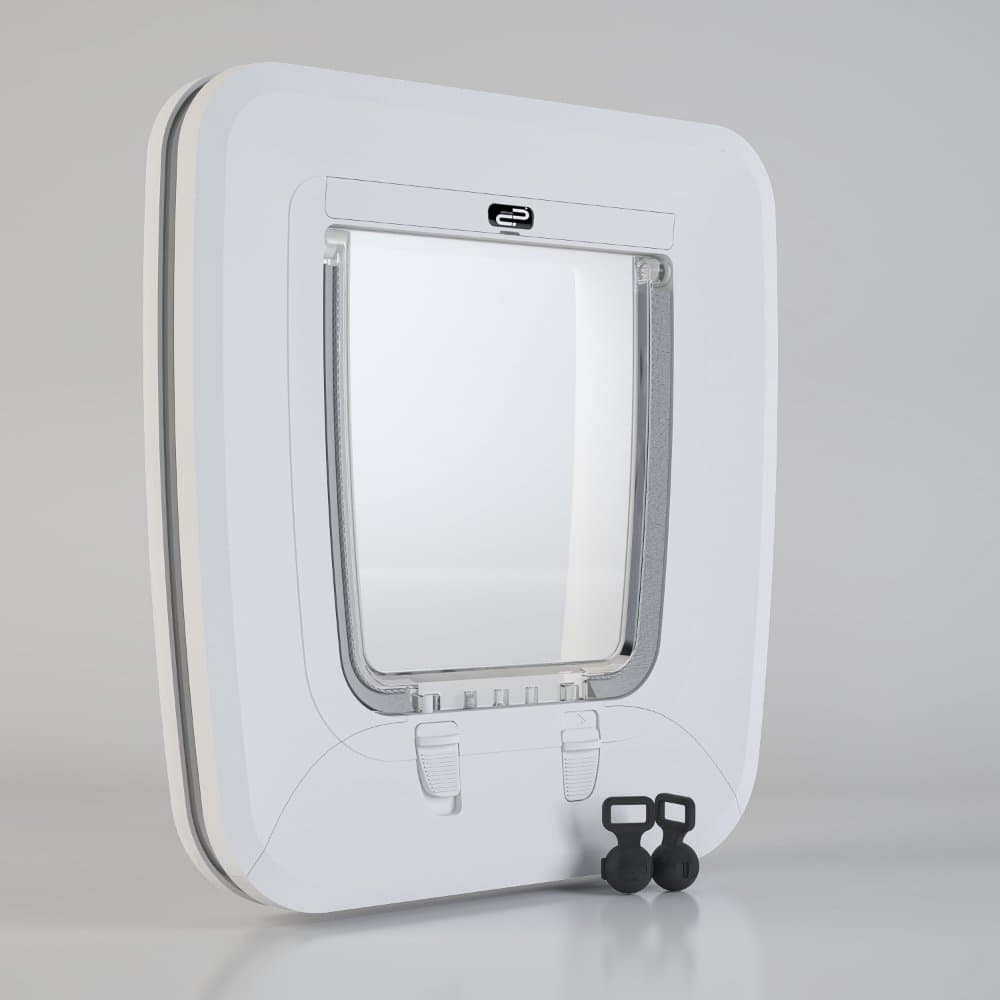 Pet-corp Magnetic Cat Door Pc6-w