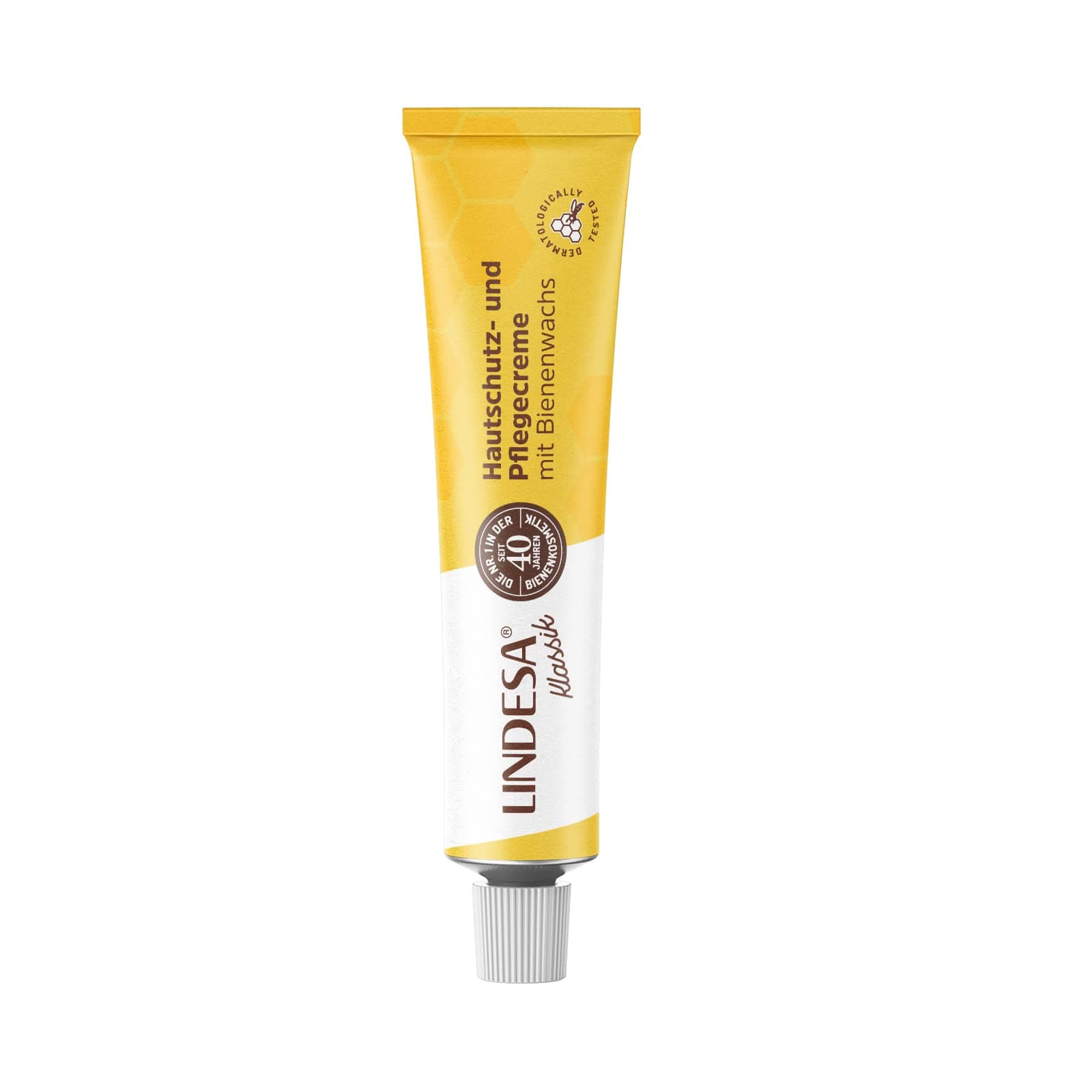 LINDESA® Skin Protection Cream with Beeswax 50ml plastic tube