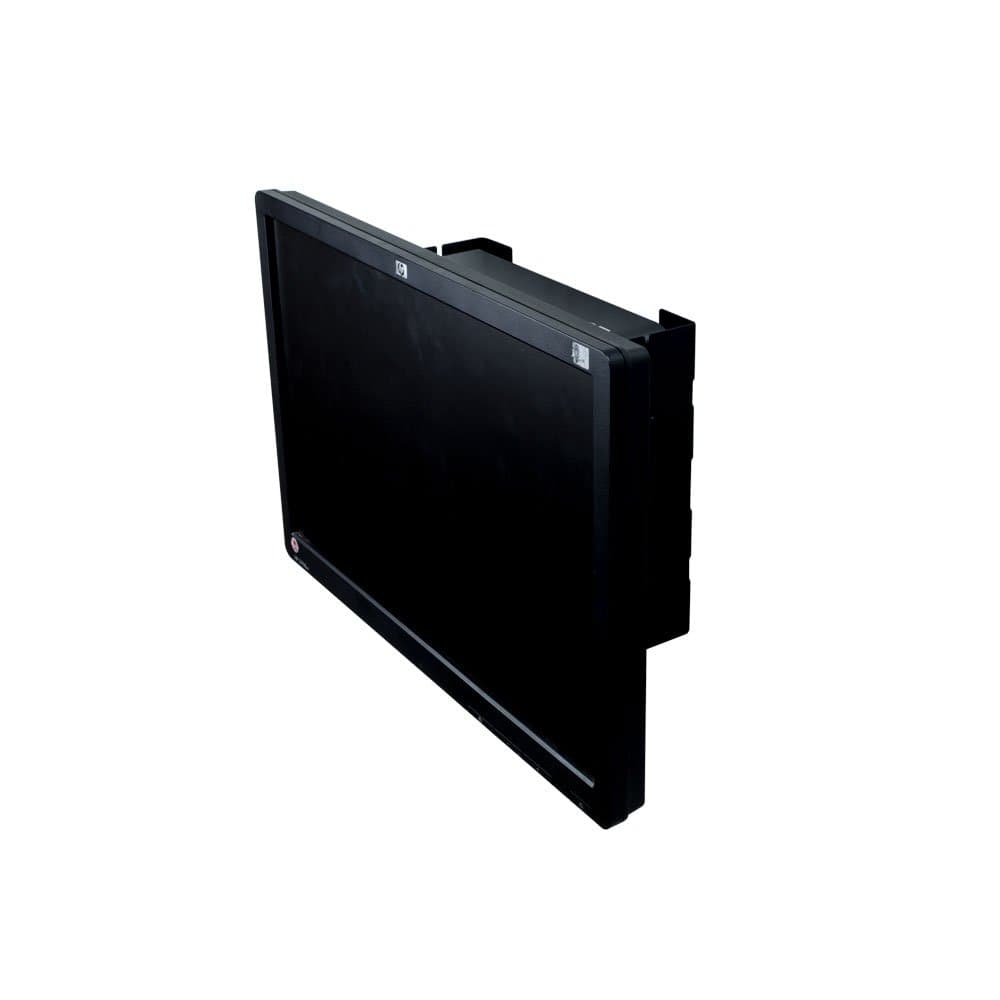 RackSolutions 125-A Fixed Wall Mount for HP Thin Client - Compatible with t730 & t620 Plus, VESA 75mm/100mm, Includes Mounting Hardware