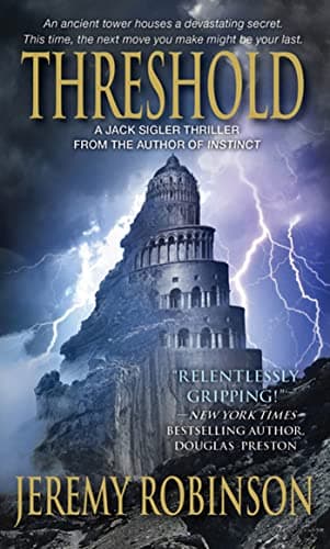 Threshold: A Jack Sigler Thriller Mass Market Paperback – January 31, 2012