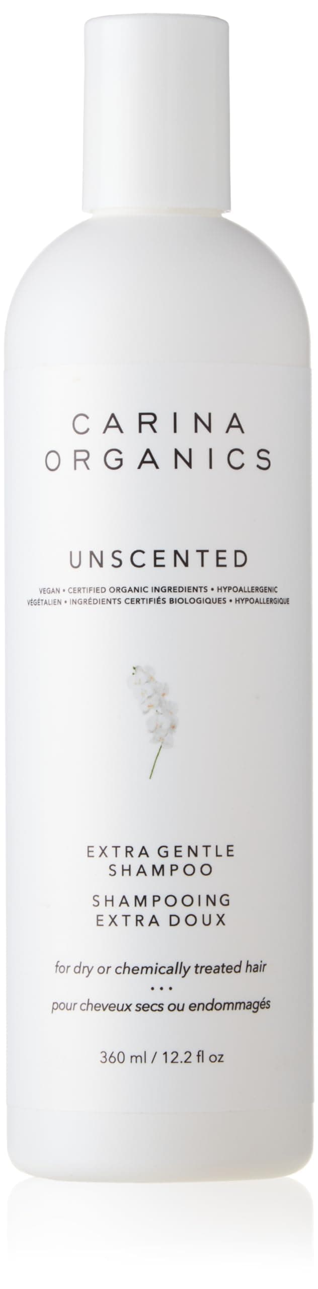 Unscented Extra Gentle Shampoo, 360 Milliliters