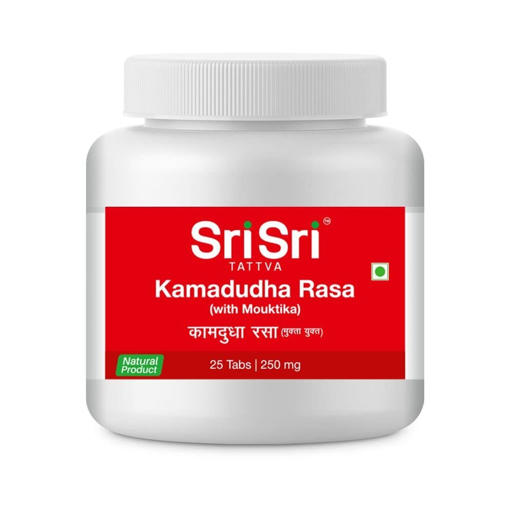 Sri Sri Tattva Kamadudha Rasa 25 Tablets