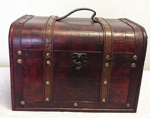 Replica Vintage-style Wooden Box and Trunk (Hf 021A )