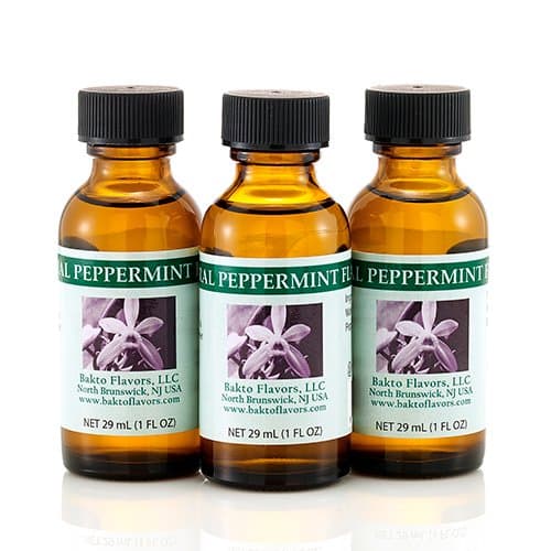 Bakto Flavors 1 OZ Natural Peppermint Extract Pack of 3