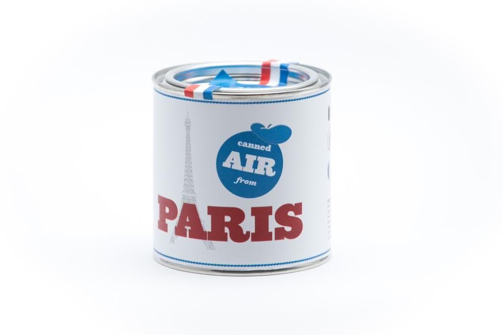 Canned Air from Paris, France (Travel Collectible)