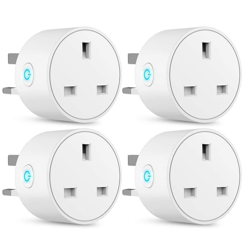 Mini WiFi Plug Compatible with Alexa and Google Home (4)