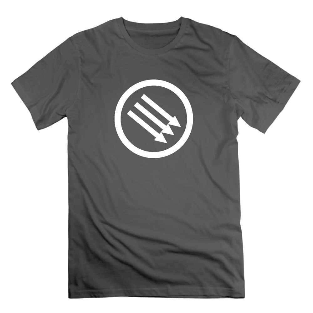 Men's Strike Anywhere Arrows Band Logo Short Sleeve T-Shirt