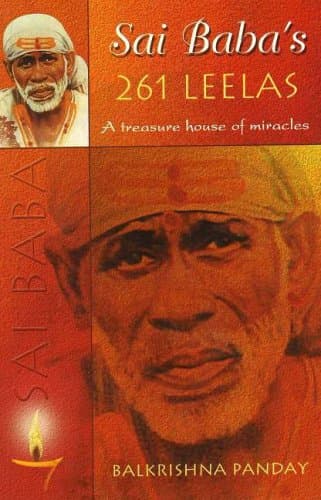 Sterling Publishers Pvt.Ltd Sai Baba's 261 Leelas: A Treasure House of Miracles