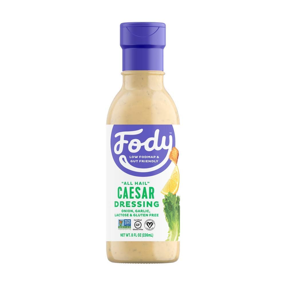 FodyFood Company - Dressing Salad Ceasar - Case of 6-8 Fz