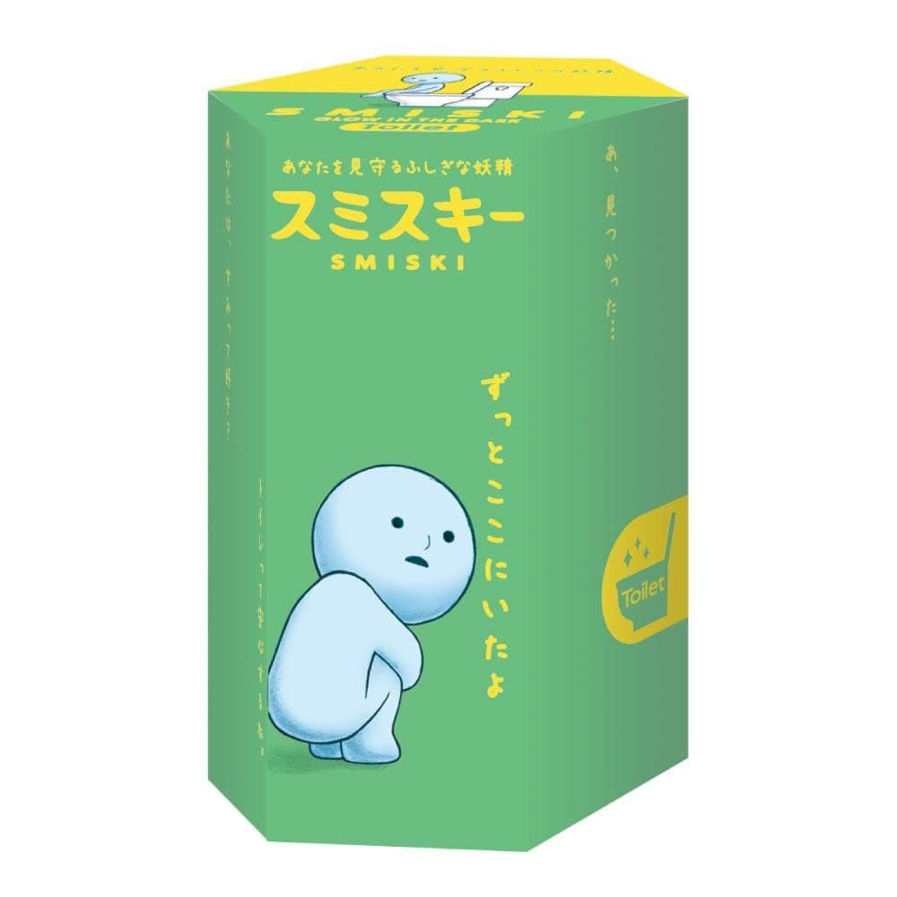 スミスキー トイレシリーズ アソートBOX(12個入り)SMISKI Toilet series assortbox(12pcs) SMI66218assort 不思議な妖精 フィギュア