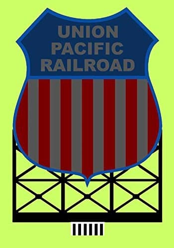 44-1802 SM Union Pacific Animated neon Billboard by Miller Signs