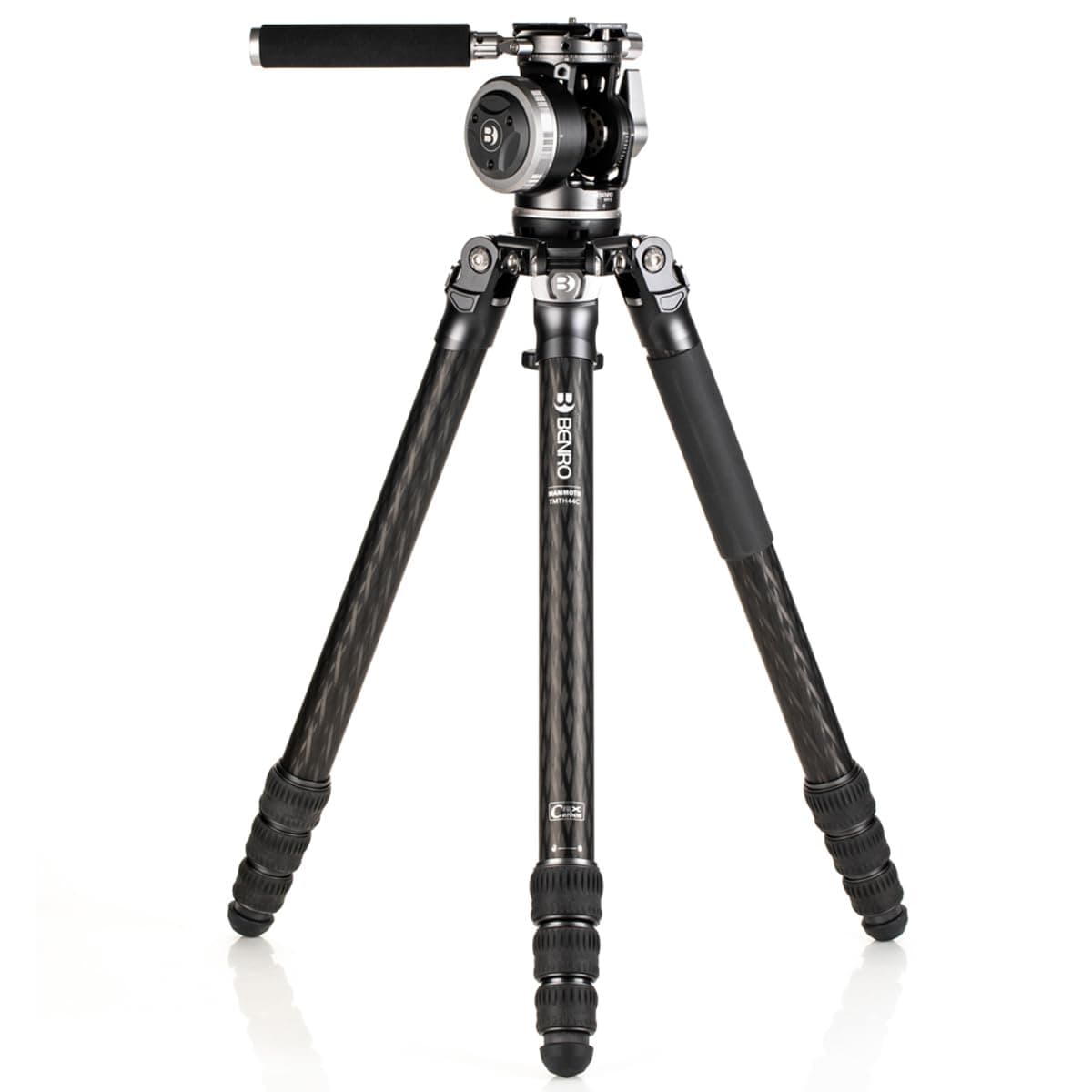 BenroMammoth Carbon Fiber Tripod with WH15 Wildlife Head (TMTH44CWH15)