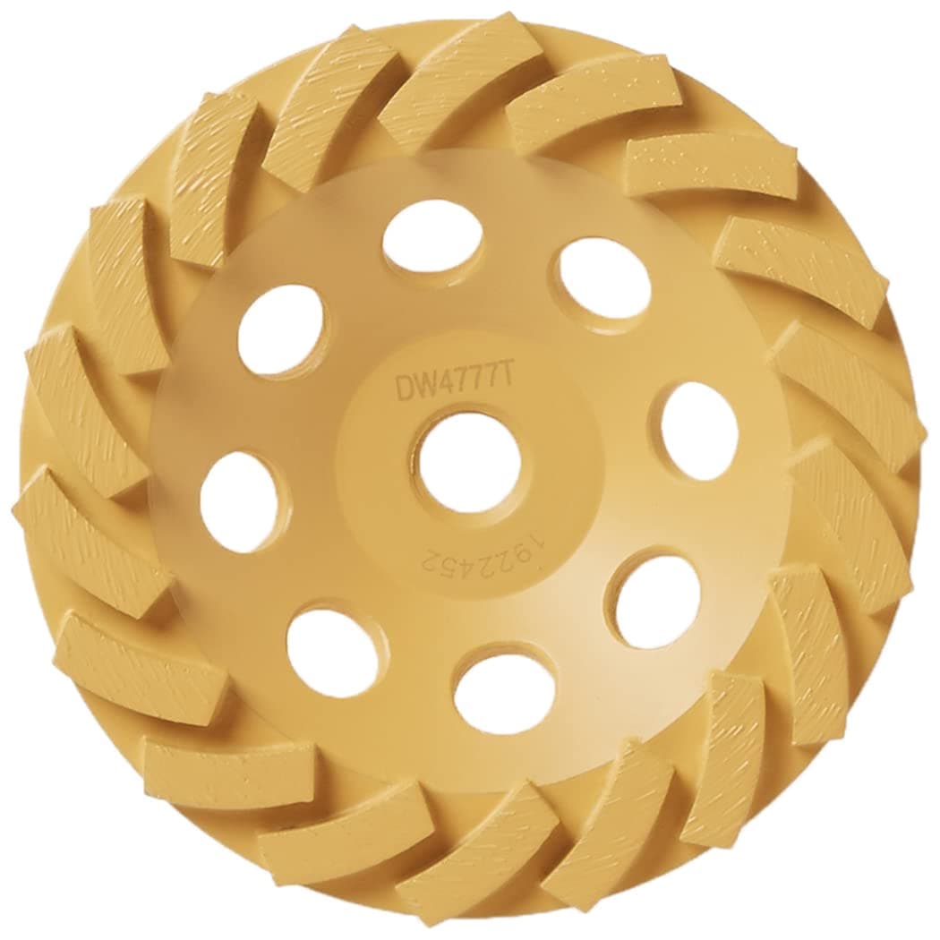 DW4777T 5-Inch XP Turbo Diamond Cup Wheel