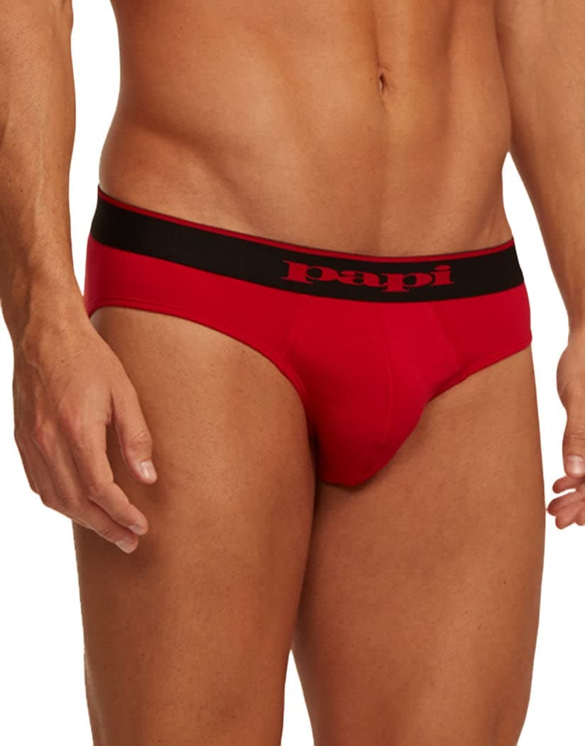 PapiMen's 3-Pack Premium Performance Cotton Stretch Brief