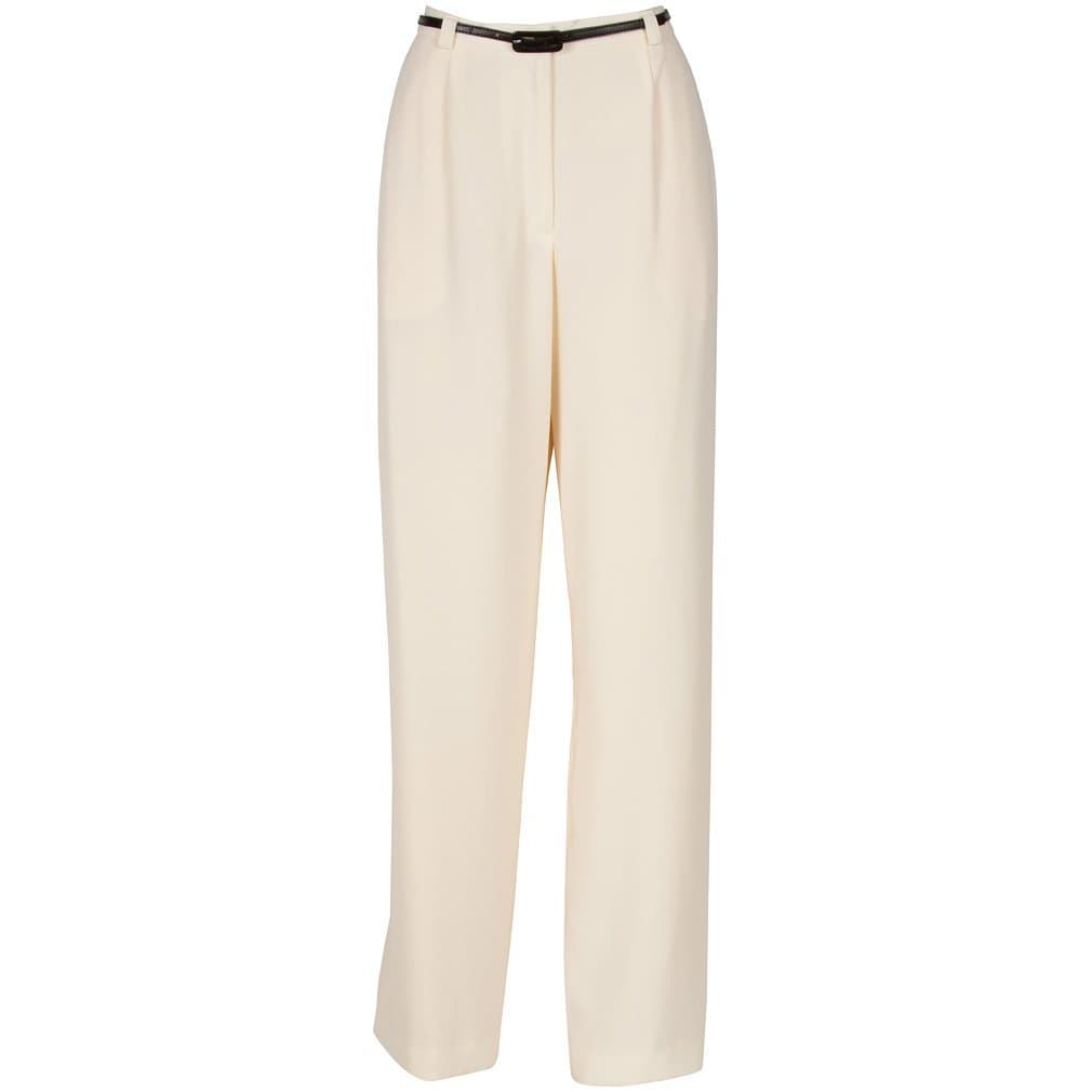 Norton Mcnaughton MAOXMSZ5 Beige Women Casual Pants Size 12