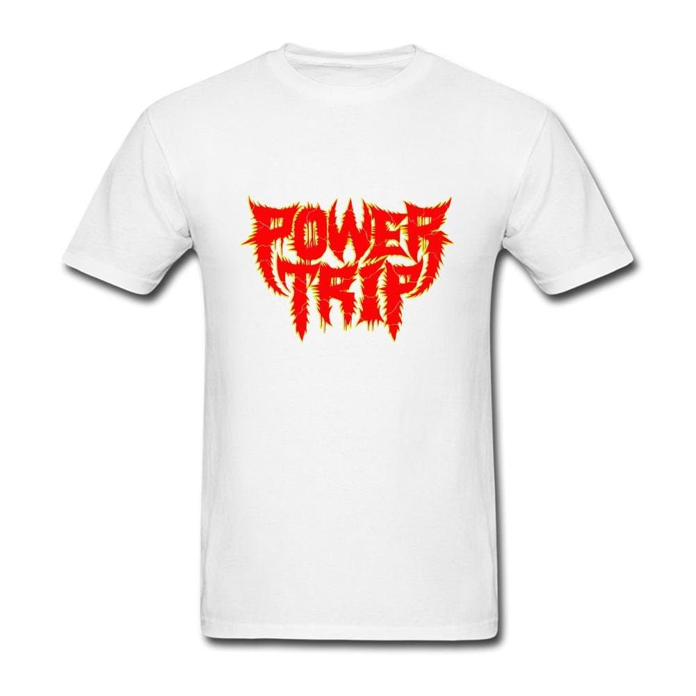 SQPDEM Men's NORMAN MUSIC FESTIVAL POWER TRIP T Shirts