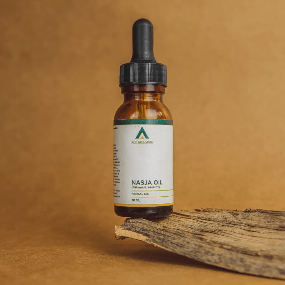 Nasja oil 30 ml Nasal Drop for Dry Nose Unblocked Nasal Congestion Sinusitis Allergies | Health And Nasal Immunity (Pack of 1)