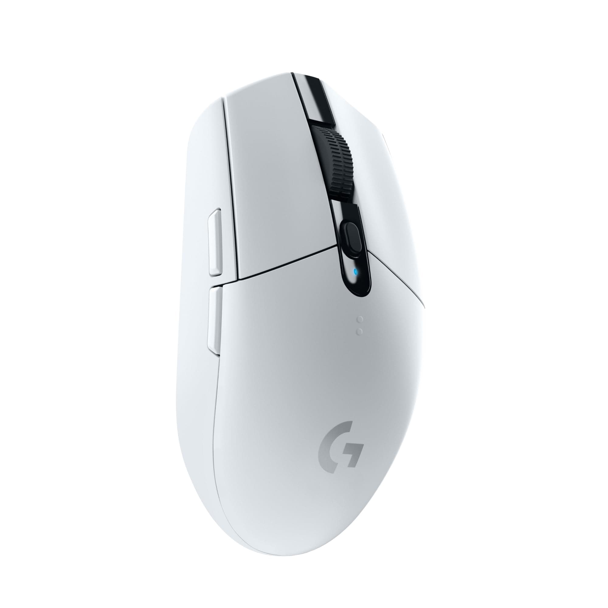 Logitech G305 Lightspeed Wireless Gaming Mouse, Hero Sensor, 12,000 DPI, Lightweight, 6 Programmable Buttons, 250h Battery, On-Board Memory, Compatible with PC, Mac - White
