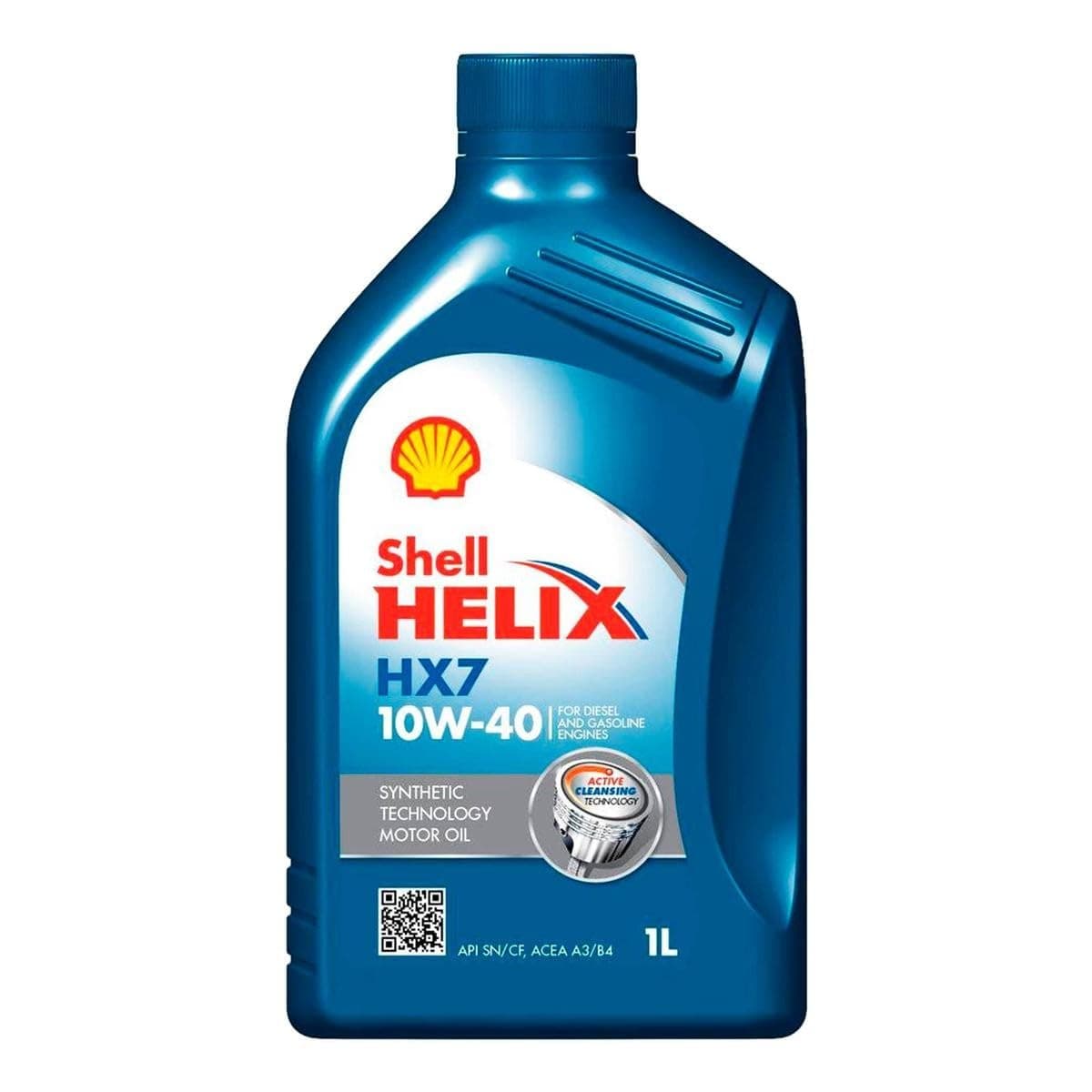 Shell Helix HX7 10W-40, 1 Litre