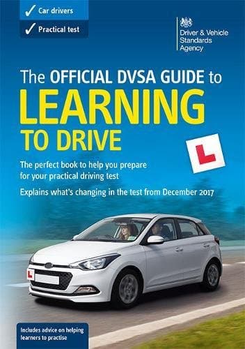Learning to Drive: The OFFICIAL DVSA GUIDE to Paperback – 17 Sept. 2018
