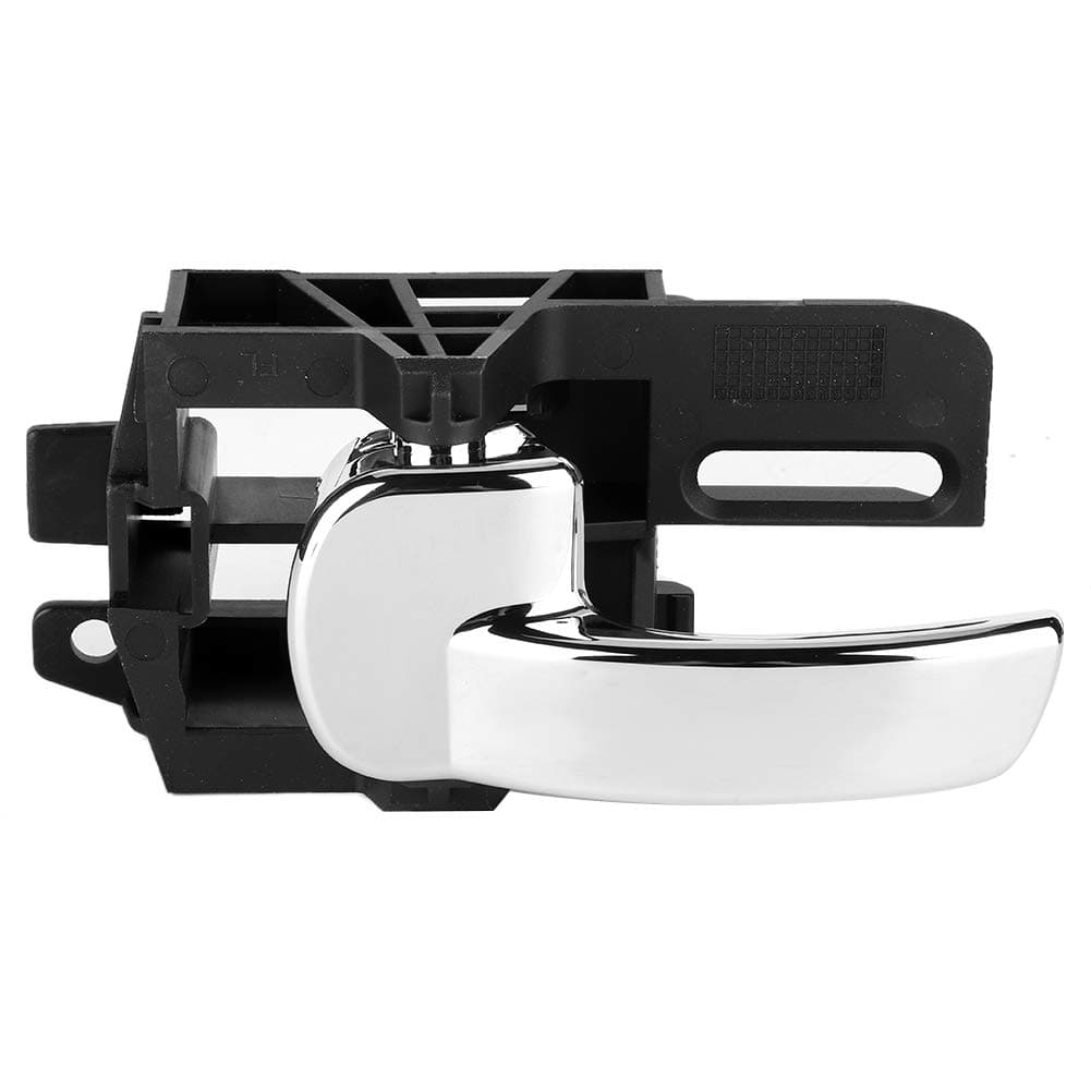 Door Handle, Chrome Lever Door Handle Perfect Compatibility for NISSAN QASHQAI 2004-2007