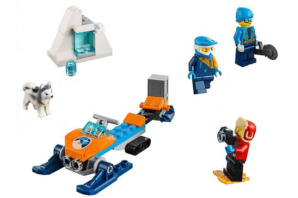 LEGO 60191 City Arctic Expedition Arctic Exploration Team