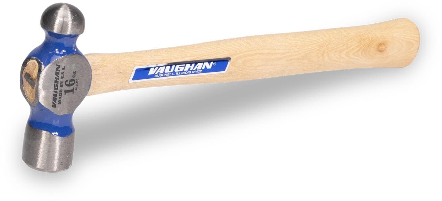 & Bushnell TC016 16-Ounce Commercial Ball Pein Hammer, 16 Ounce