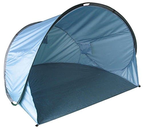 Jard Inion Blue Beach Shelter Tent for 2 Persons Wind UV Protection Holiday Garden Outdoor Blue St