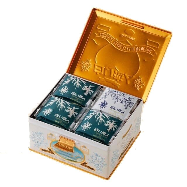 Shiroi Koibito Cookies Assortments White & Black Chocolate 36 Pcs For Gifts And Presents_AB