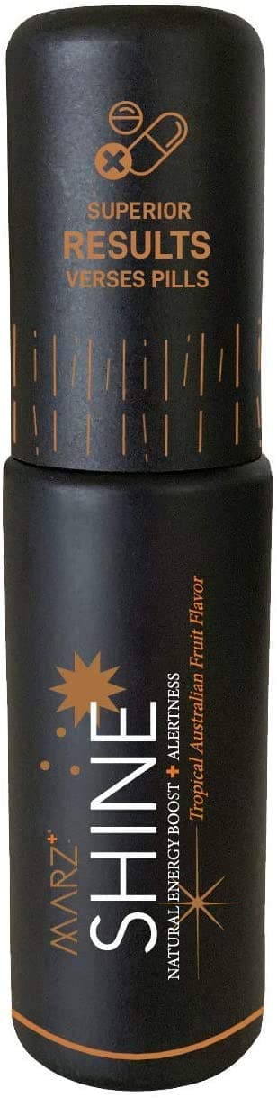 Marz Sprays Shine Vitamin Sublingual Spray, Clear, Cinnamon, 1 Fl Oz